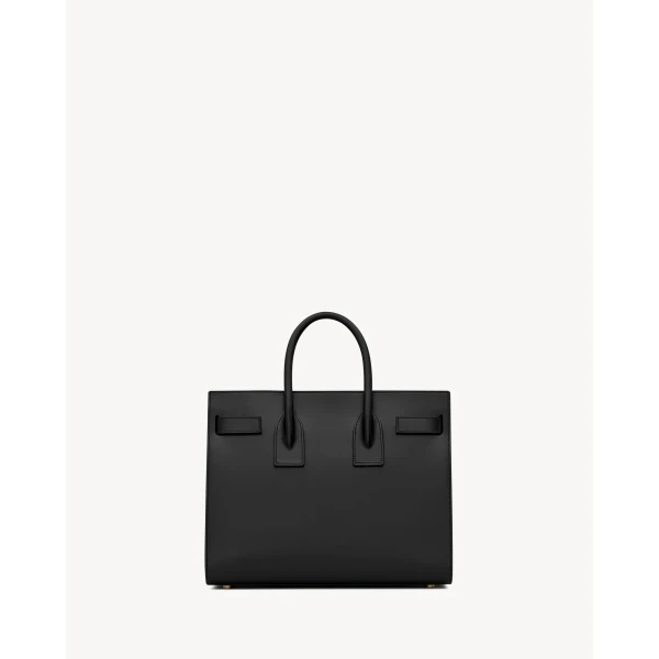 Saint Laurent SAC DE JOUR IN SMOOTH LEATHER - SMALL designed in Paris