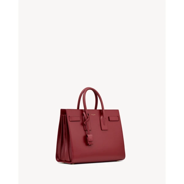 Saint Laurent SAC DE JOUR IN SMOOTH LEATHER - SMALL designed in Paris