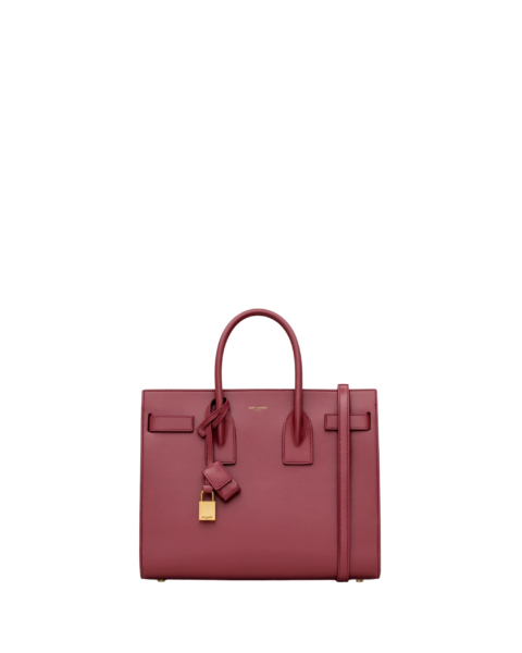 Saint Laurent SAC DE JOUR IN SMOOTH LEATHER - SMALL designed in Paris