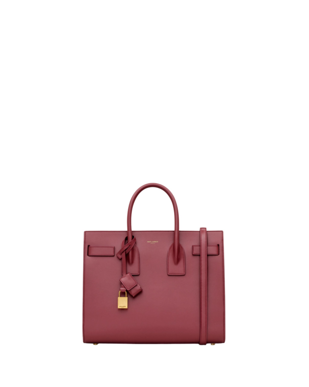 Saint Laurent SAC DE JOUR IN SMOOTH LEATHER - SMALL designed in Paris