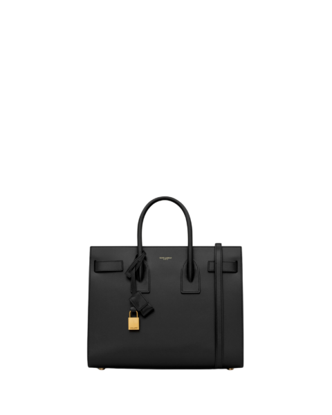 Saint Laurent SAC DE JOUR IN SMOOTH LEATHER - SMALL designed in Paris