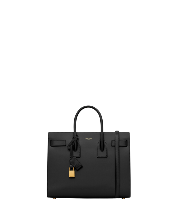 Saint Laurent SAC DE JOUR IN SMOOTH LEATHER - SMALL designed in Paris