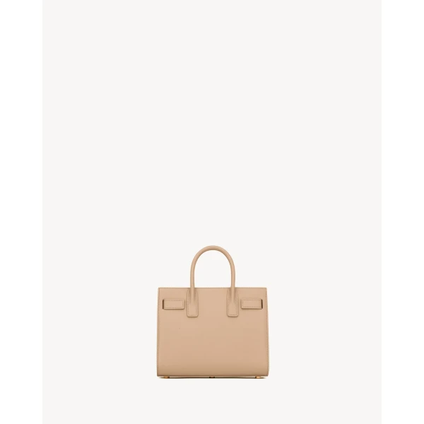 Saint Laurent SAC DE JOUR IN SMOOTH LEATHER – NANO designed in Paris