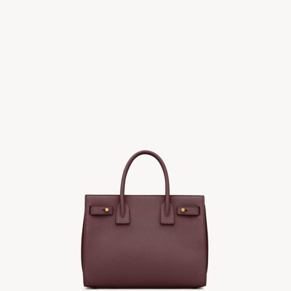 Saint Laurent SAC DE JOUR IN SUPPLE GRAINED LEATHER – BABY, view 2