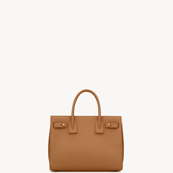 Saint Laurent SAC DE JOUR IN SUPPLE GRAINED LEATHER – BABY, view 2