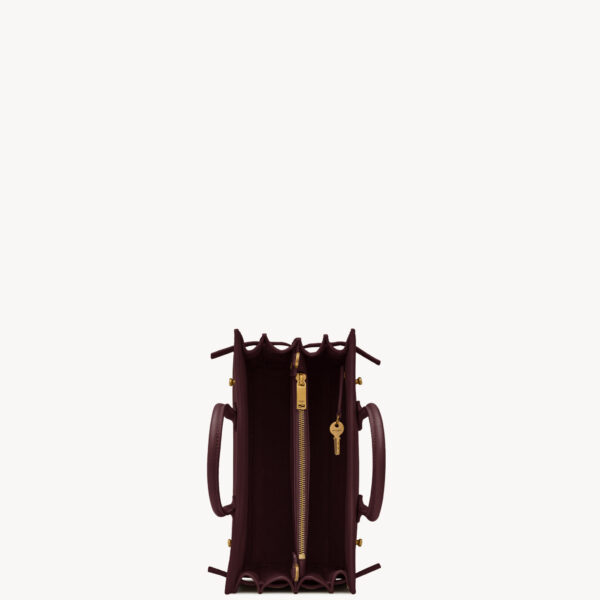 Saint Laurent SAC DE JOUR IN SUPPLE GRAINED LEATHER – BABY, view 4