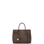Saint Laurent SAC DE JOUR IN SUPPLE GRAINED LEATHER - BABY designed in Paris