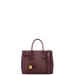 Saint Laurent SAC DE JOUR IN SUPPLE GRAINED LEATHER - BABY designed in Paris