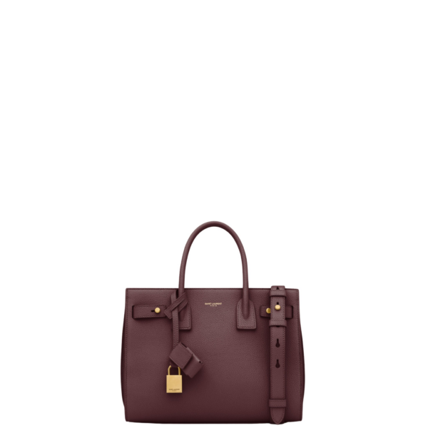 Saint Laurent SAC DE JOUR IN SUPPLE GRAINED LEATHER – BABY