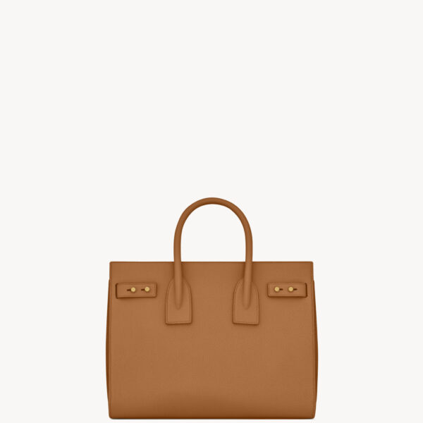 Saint Laurent SAC DE JOUR IN SUPPLE GRAINED LEATHER – SMALL, view 3