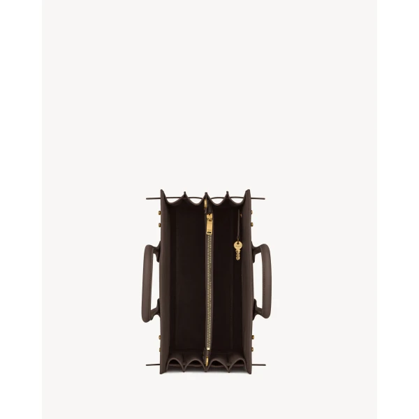 Saint Laurent SAC DE JOUR IN SUPPLE GRAINED LEATHER - SMALL designed in Paris