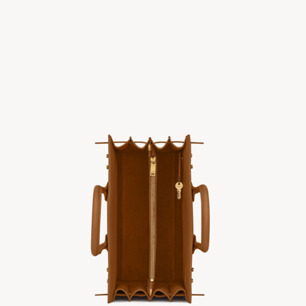 Saint Laurent SAC DE JOUR IN SUPPLE GRAINED LEATHER – SMALL, view 5
