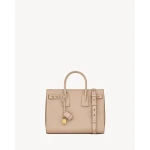 Saint Laurent SAC DE JOUR IN SUPPLE GRAINED LEATHER - SMALL designed in Paris Saint Laurent SAC DE JOUR IN SUPPLE GRAINED LEATHER - SMALL designed in Paris