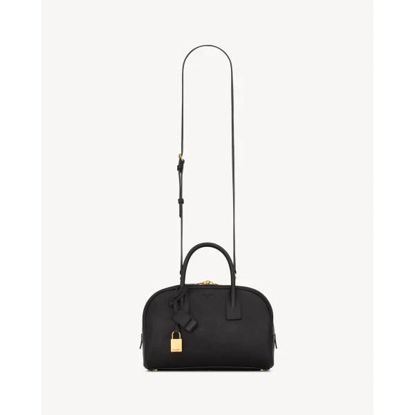 Saint Laurent SAC DE JOUR boston in grained leather – small designed in Paris