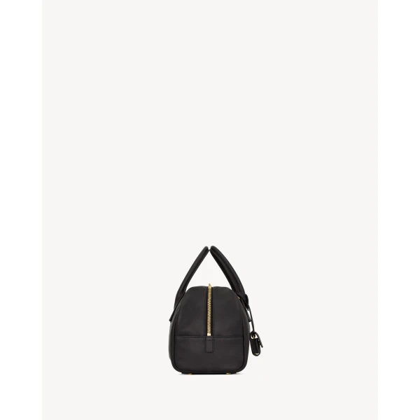 Saint Laurent SAC DE JOUR boston in grained leather – small designed in Paris