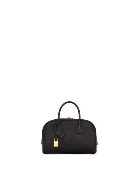 Saint Laurent SAC DE JOUR boston in grained leather – small designed in Paris