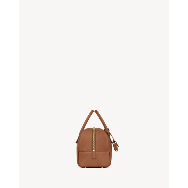 Saint Laurent SAC DE JOUR boston in smooth leather – small designed in Paris