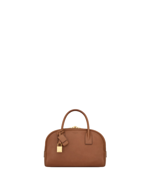 Saint Laurent SAC DE JOUR boston in smooth leather – small designed in Paris