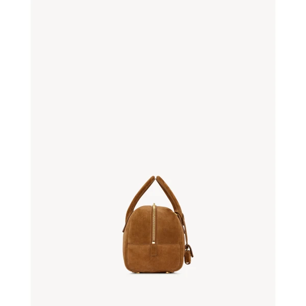 Saint Laurent SAC DE JOUR boston in suede – small designed in Paris