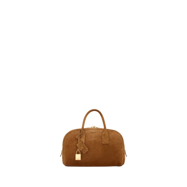 Saint Laurent SAC DE JOUR boston in suede – small designed in Paris