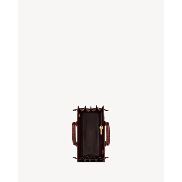 Saint Laurent SAC DE JOUR in alligator – NANO designed in Paris