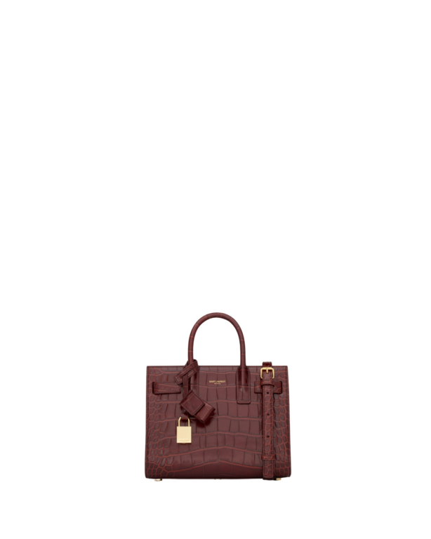 Saint Laurent SAC DE JOUR in alligator – NANO designed in Paris