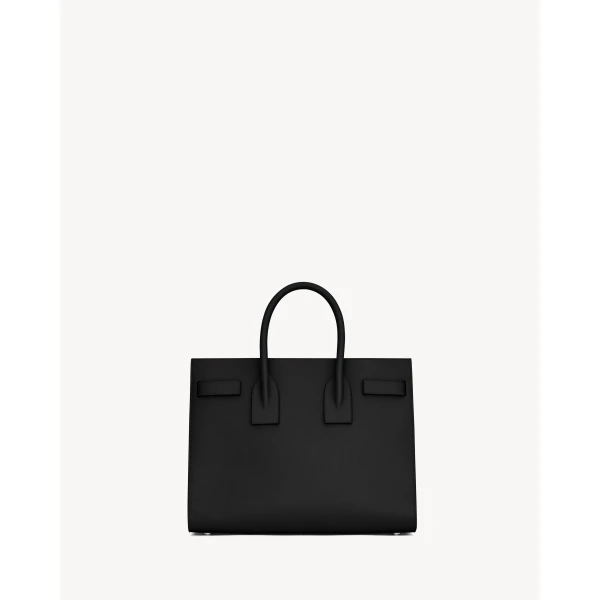 Saint Laurent SAC DE JOUR in grained leather - SMALL designed in Paris