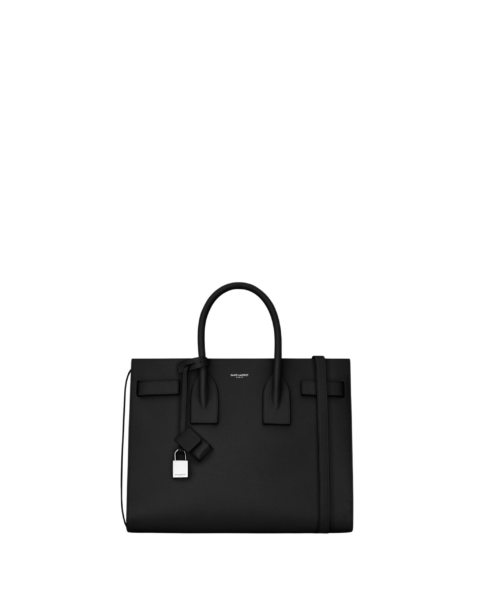 Saint Laurent SAC DE JOUR in grained leather - SMALL designed in Paris