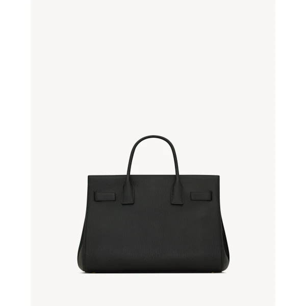 Saint Laurent SAC DE JOUR in grained leather – LARGE designed in Paris