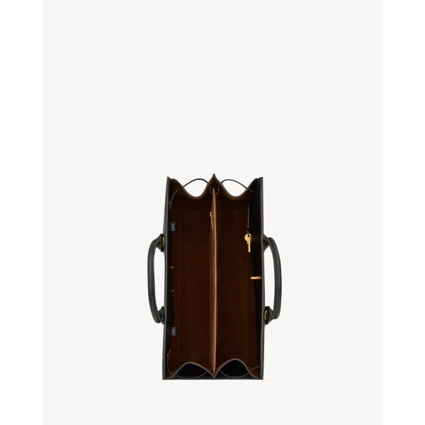 Saint Laurent SAC DE JOUR in grained leather – LARGE designed in Paris