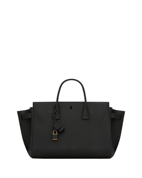 Saint Laurent SAC DE JOUR in grained leather – LARGE designed in Paris
