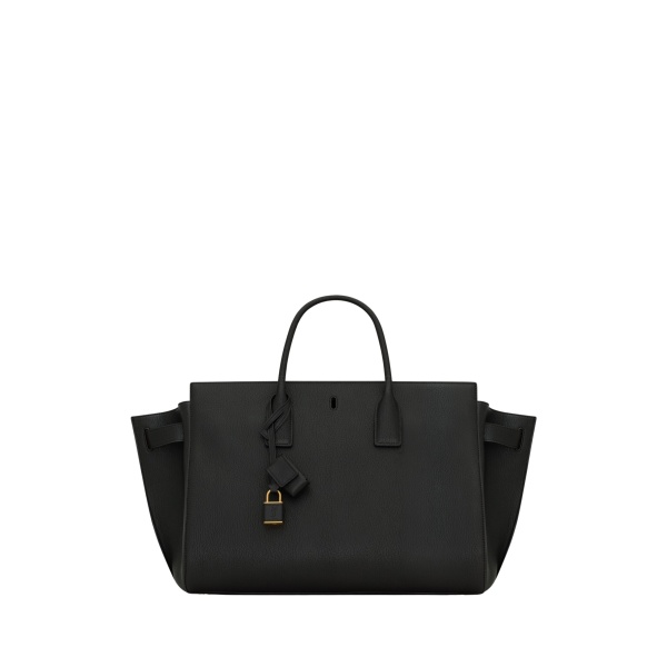 Saint Laurent SAC DE JOUR in grained leather – LARGE designed in Paris