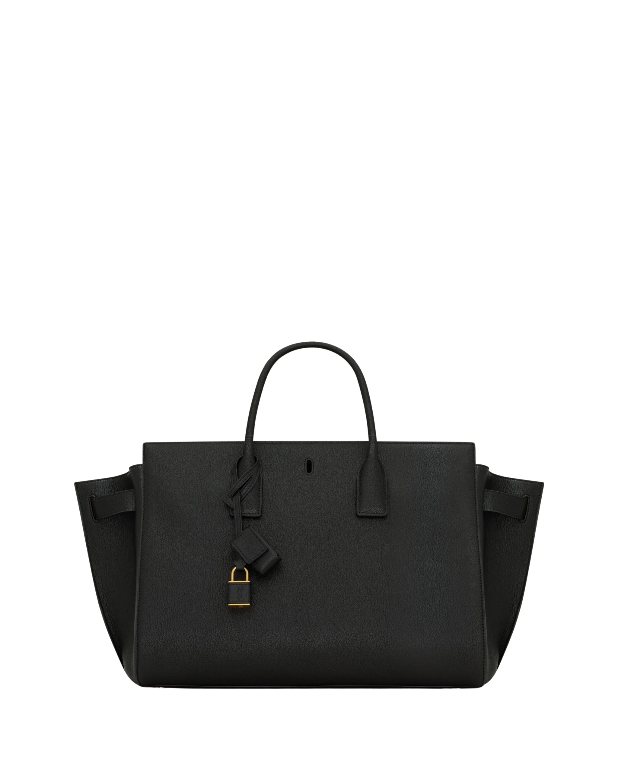 SAC DE JOUR in grained leather – LARGE