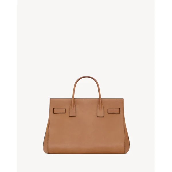 Saint Laurent SAC DE JOUR in leather – LARGE designed in Paris