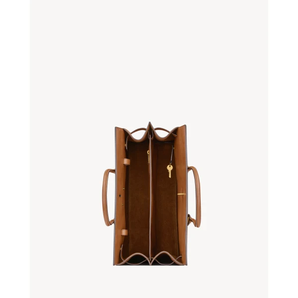 Saint Laurent SAC DE JOUR in leather – LARGE designed in Paris