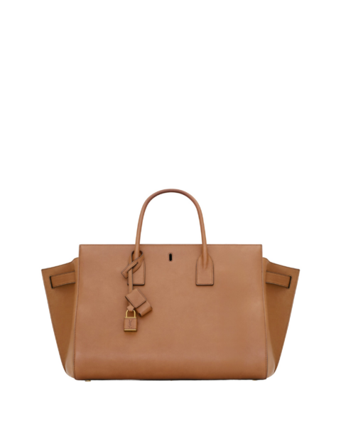 Saint Laurent SAC DE JOUR in leather – LARGE designed in Paris