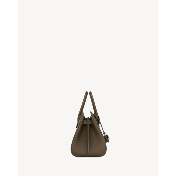 Saint Laurent SAC DE JOUR in leather – SMALL designed in Paris