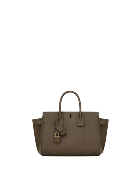 Saint Laurent SAC DE JOUR in leather – SMALL designed in Paris