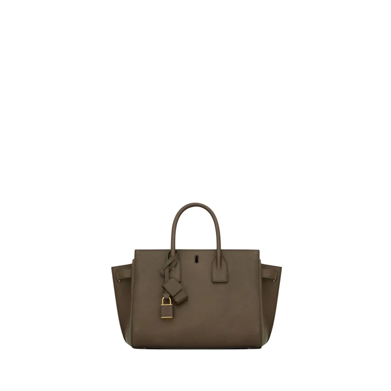 Saint Laurent SAC DE JOUR in leather – SMALL designed in Paris