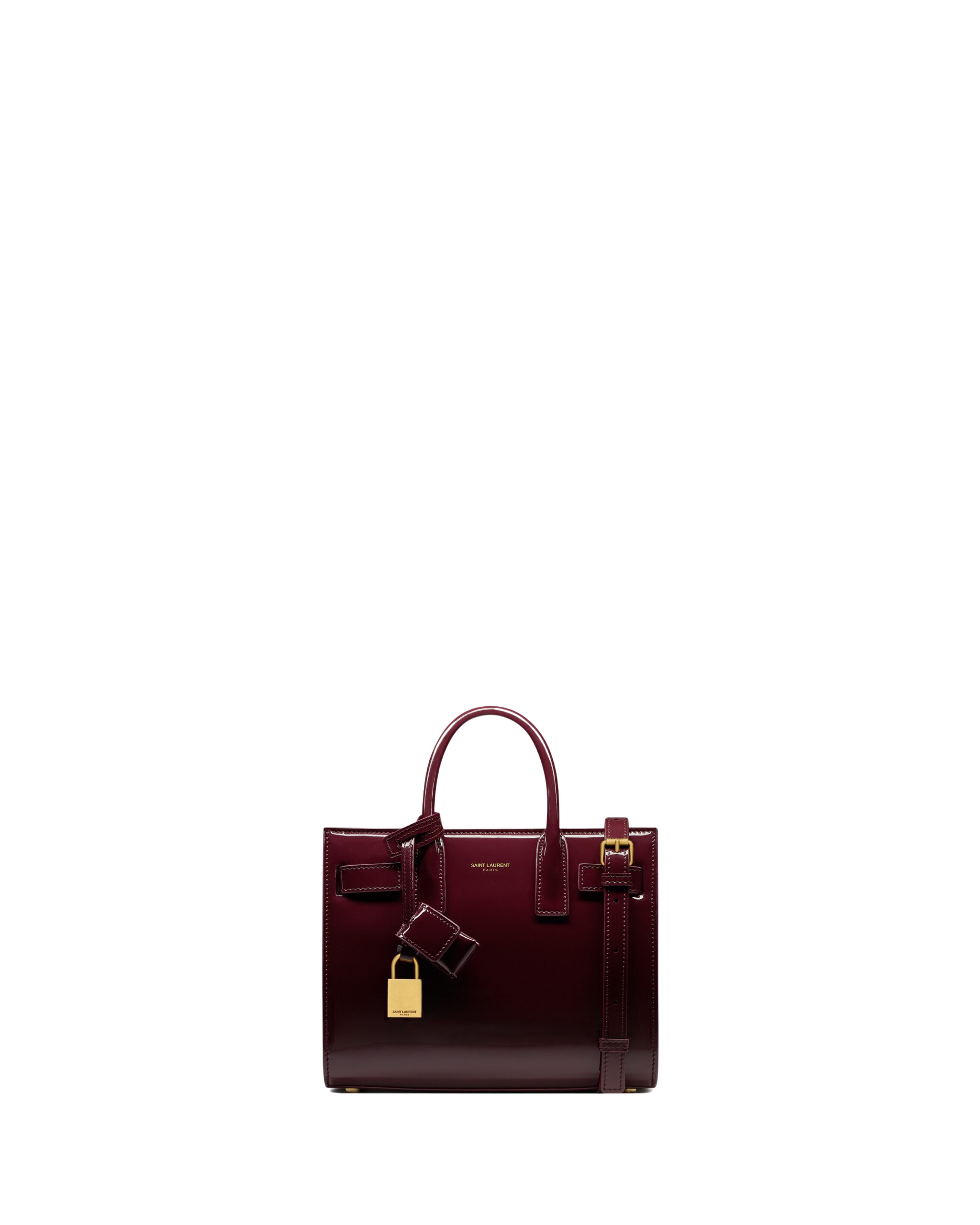 Saint-Laurent-SAC-DE-JOUR-in-patent-leather-nano-coveti-scaled73057_nobg Saint Laurent SAC DE JOUR in patent leather - nano designed in Paris