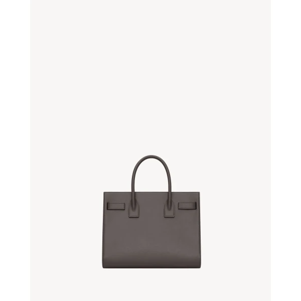 Saint Laurent SAC DE JOUR in smooth leather – baby designed in Paris