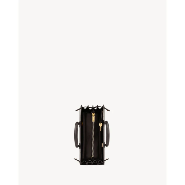 Saint Laurent SAC DE JOUR in smooth leather – baby designed in Paris