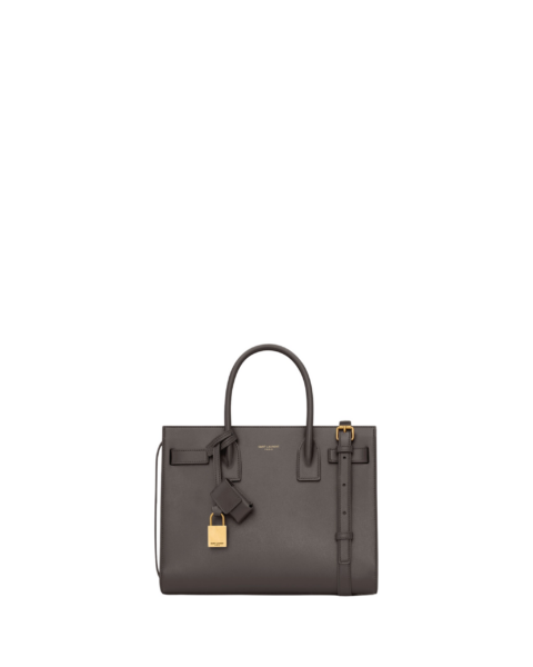 Saint Laurent SAC DE JOUR in smooth leather – baby designed in Paris