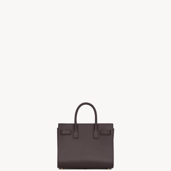 Saint Laurent SAC DE JOUR in smooth leather – nano, view 3