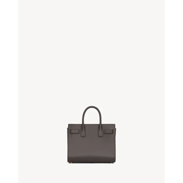 Saint Laurent SAC DE JOUR in smooth leather – nano designed in Paris