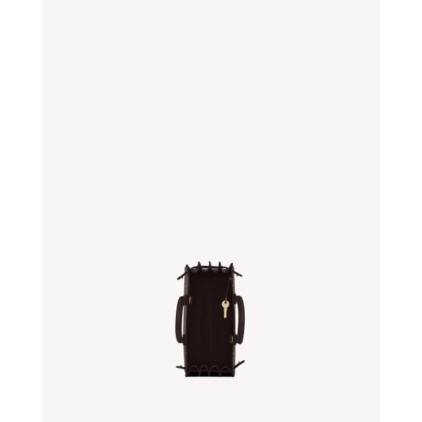 Saint Laurent SAC DE JOUR in smooth leather – nano designed in Paris