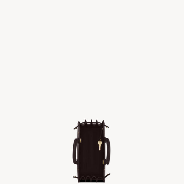 Saint Laurent SAC DE JOUR in smooth leather – nano, view 5