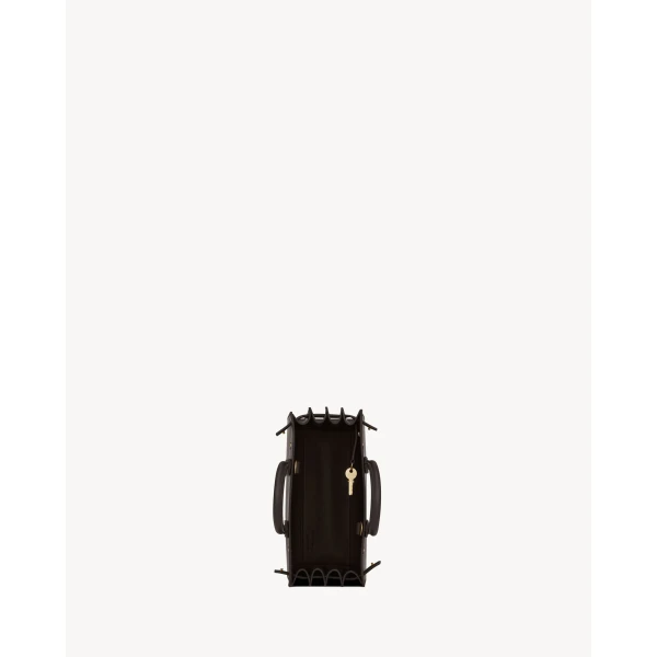 Saint Laurent SAC DE JOUR in smooth leather – nano designed in Paris
