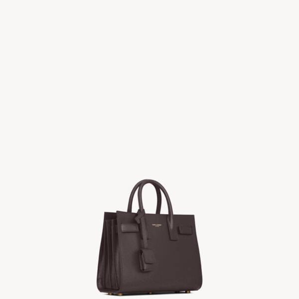 Saint Laurent SAC DE JOUR in smooth leather – nano, view 6