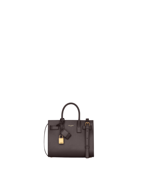 Saint Laurent SAC DE JOUR in smooth leather – nano designed in Paris